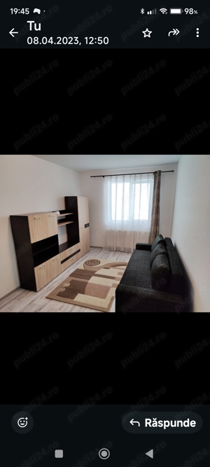 Proprietar închiriez apartament cu 2 camere 