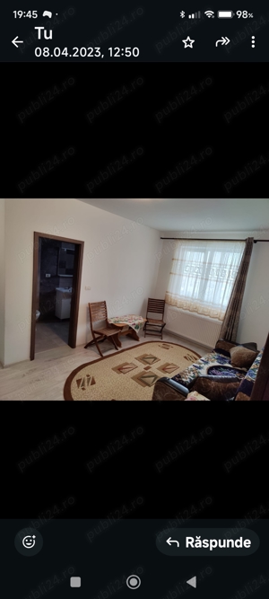 Proprietar închiriez apartament cu 2 camere  - imagine 9