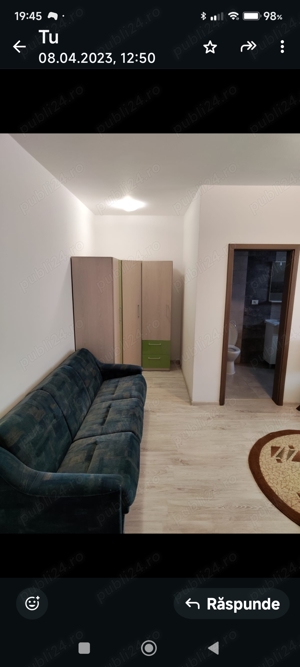 Proprietar închiriez apartament cu 2 camere  - imagine 7