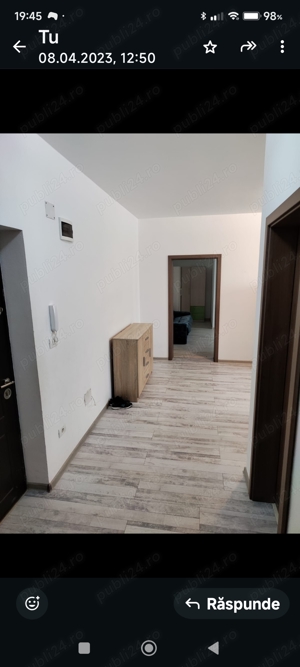 Proprietar închiriez apartament cu 2 camere  - imagine 3