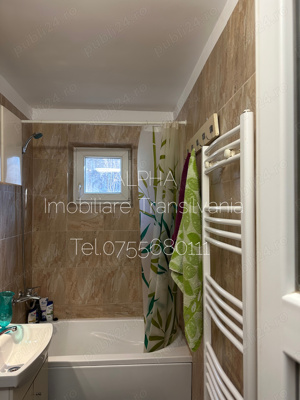 Apartament 2 camere,bloc de caramida,parter,mobilat - imagine 4