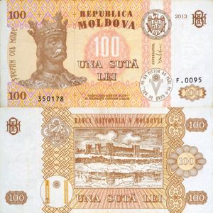  Lot 6 bancnote MOLDOVA unc - imagine 4