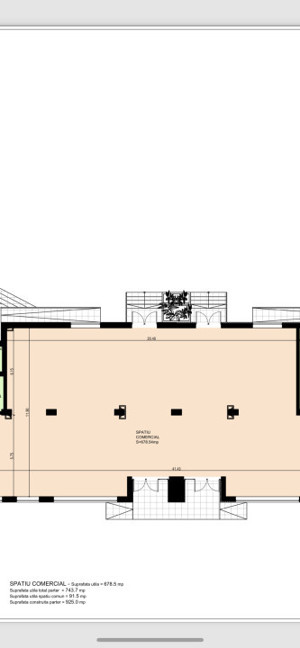 Spatiu Comercial de inchiriat - Pantelimon - Locuri de Parcare - Bloc nou  - imagine 6