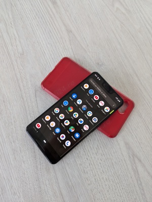 Google Pixel 3XL 64Gb 4G Lens OctaCore Snapdragon + Husa + Folie Cablu - imagine 4