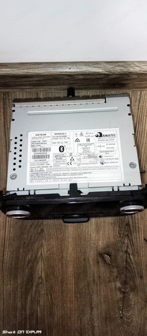 Radio auto pentru Renault captur 2018 de vânzare,pentru  - imagine 3