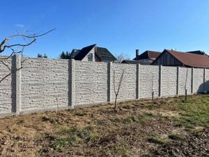 Garduri de placi din beton armat!!! - imagine 2