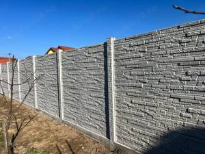 Garduri de placi din beton armat!!! - imagine 3