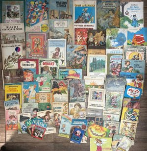 Lot 58 carti ilustrate pentru copii cu povești Povestiri Poezii volume tipărite Perioada Comunista