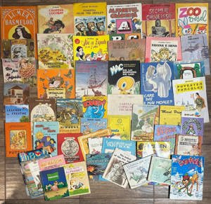 Lot 47 carti Povești Povestiri Poezii pentru copii volume tipărite după anii 90 