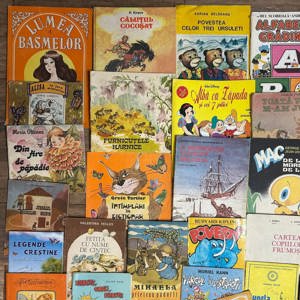 Lot 47 carti Povești Povestiri Poezii pentru copii volume tipărite după anii 90  - imagine 2