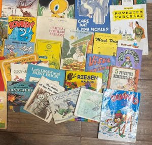 Lot 47 carti Povești Povestiri Poezii pentru copii volume tipărite după anii 90  - imagine 5
