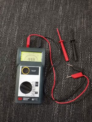 Tester de izolatie si continuitate, MIT-222