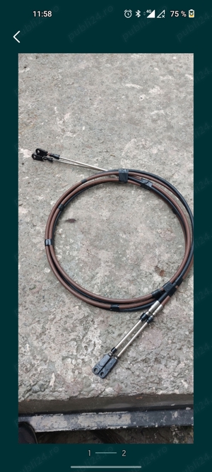 Cabluri mansa originale Yamaha - imagine 2