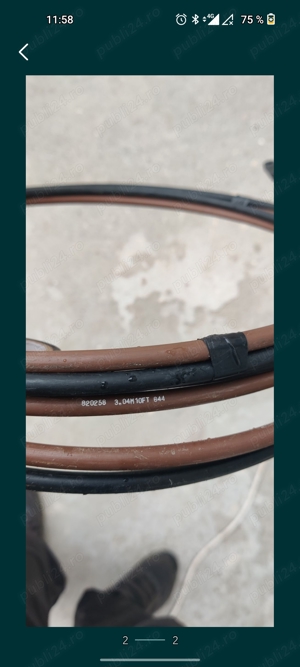 Cabluri mansa originale Yamaha