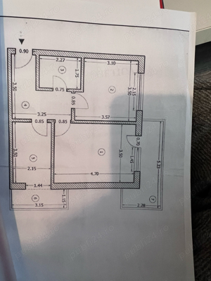 Apartament 2 camere sector , complet mobilat si utilat - imagine 14