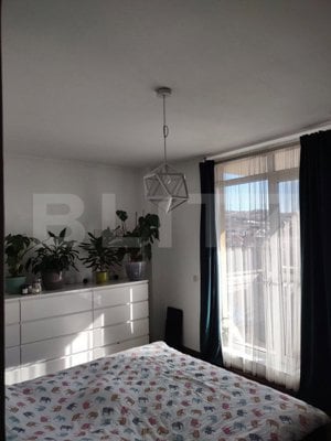 Apartament 2 camere, 49 mp, etaj intermediar, bloc nou, zona-Borhanci - imagine 6