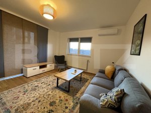 Apartament 2 camere, 53 mp, decomandat, parcare, zona-Junior Residence-Iris - imagine 2