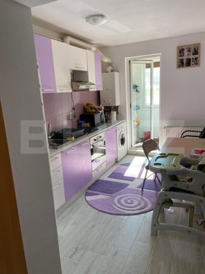 Apartament 2 camere decomandate, gradina de 60 mp ,zona Eroilor - imagine 2