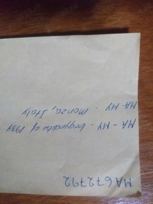 vand masina de cusut veche - imagine 1