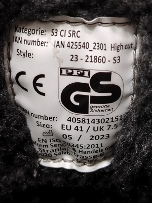 Bocanci de lucru  - imagine 2