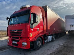 iveco stralis si semiremorca Schimitz    koegel