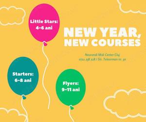 Cursuri de limba engleză pentru copii si adulti