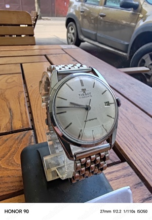Vând ceas Tissot Visodate automatic. Servisat 