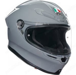 Casca AGV K6 Nardo Grey - imagine 5