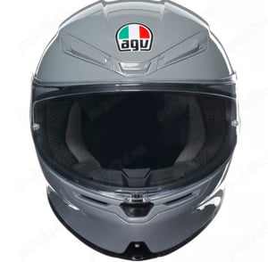 Casca AGV K6 Nardo Grey - imagine 3