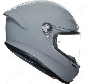 Casca AGV K6 Nardo Grey - imagine 2