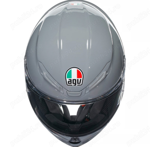 Casca AGV K6 Nardo Grey - imagine 4