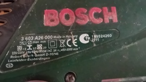 Vînd bormaşină cu percuţie BOSCH PSB 50  Este defectă cred că e dus rotoru se poate repara sau pentr - imagine 3