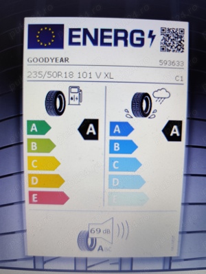 4 Anvelope Goodyear vara Eagle F1 Asymmetric 6 235/50 R18 101V - imagine 7