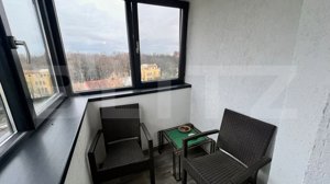 Apartament 2 camere modern, centrala, AC, parcare, zona Amaradia/Pedagogic - imagine 5