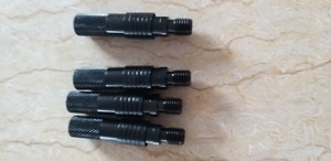 Set 4 conectori rapizi pentru senzori pescuit