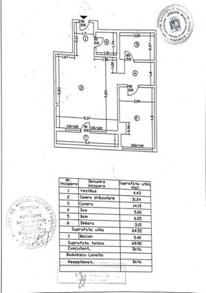 Apartament 2 camere  bloc nou, mobilat, utilat, Nicolae Grigorescu - imagine 8