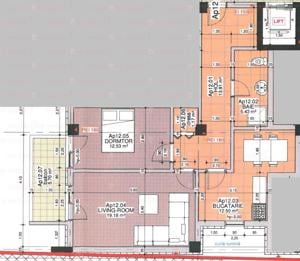 Vanzare apartament 2 si 3 camere - zona Mall Colosseum ZERO COMISION - imagine 6