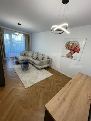 Apartament de vanzare, decomandat, cu 2 camere, 51,8 mp, zona-Prima Urbană  - imagine 4