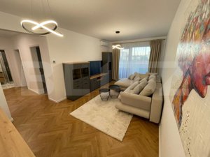 Apartament de vanzare, decomandat, cu 2 camere, 51,8 mp, zona-Prima Urbană  - imagine 5