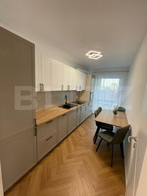 Apartament de vanzare, decomandat, cu 2 camere, 51,8 mp, zona-Prima Urbană  - imagine 3