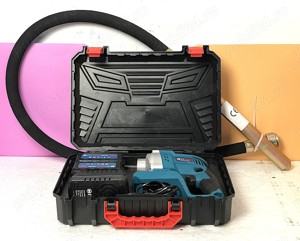 Aparat Vibrat Beton 62V, Lance 180cm, Mobil si Eficient