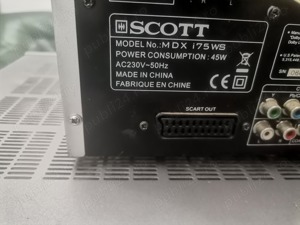 Scott MDX i75, stație, tuner și usb - imagine 4