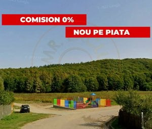 Teren intravilan Brăileni-Valea Ursului-langa padure, zona de agrement si BBQ 