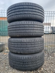 Jante R16 Aliaj 5x112 Mercedes C-Class 7.5J ET 35 Hankook 205 55 R16 DOT 2020 - imagine 3