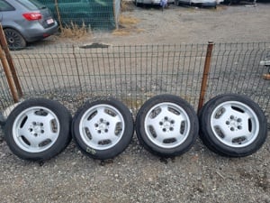 Jante R16 Aliaj 5x112 Mercedes C-Class 7.5J ET 35 Hankook 205 55 R16 DOT 2020