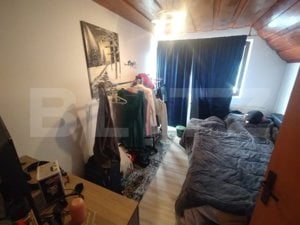 Casa 5 camere, 110mp,3 nivele,centrala peleti,teren 234mp,Prundu Bargaului - imagine 14