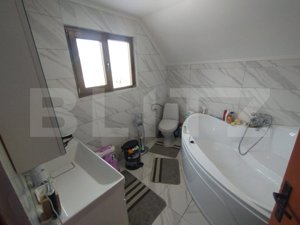 Casa 5 camere, 110mp,3 nivele,centrala peleti,teren 234mp,Prundu Bargaului - imagine 16