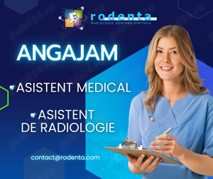 Asistent medical  Asistent de radiologie
