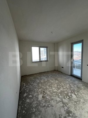 Apartament 3 camere semifinisat, 2 bai, 72 mp, zona Somesului - imagine 4