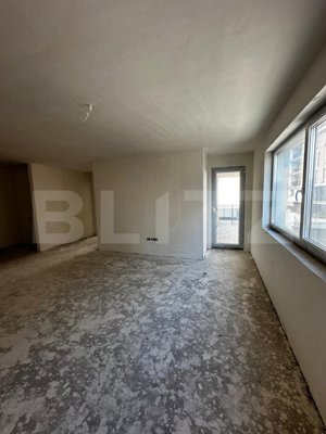 Apartament 3 camere semifinisat, 2 bai, 72 mp, zona Somesului - imagine 2